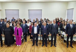 YAP Laçın rayon təşkilatı “Ulu Öndər Heydər Əliyev milli dövlətçilik siyasətinin sarsılmaz təməli” mövzusunda tədbir keçirib