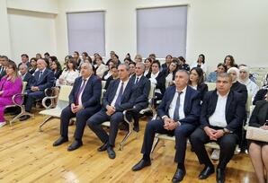 YAP Laçın rayon təşkilatı “Ulu Öndər Heydər Əliyev milli dövlətçilik siyasətinin sarsılmaz təməli” mövzusunda tədbir keçirib