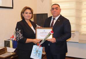 Ağcabədidə Beynəlxalq Müəllimlər Günü münasibətilə tədbir keçirilib