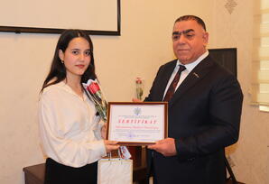 Ağcabədidə Beynəlxalq Müəllimlər Günü münasibətilə tədbir keçirilib