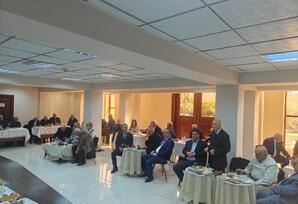 Nəsimi rayonunda Ahıllar Günü münasibətilə tədbir keçirilib