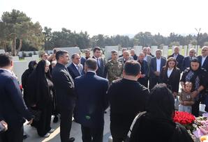 Şəhid Hüseyn Tağıyevin şəhadətinin beşinci ildönümündə əziz xatirəsi yad olunub
