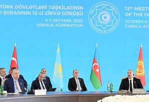 Türk  dünyası vahid ailədə