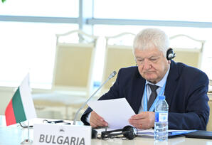 Bakıda QDİƏT PA-nın Sosial və Humanitar Siyasət Komitəsinin 65-ci iclası keçirilir - FOTOLAR