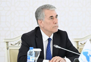 Bakıda QDİƏT PA-nın Sosial və Humanitar Siyasət Komitəsinin 65-ci iclası keçirilir - FOTOLAR