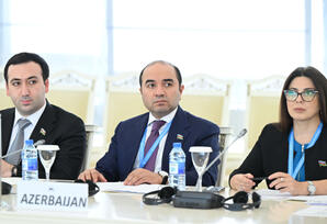 Bakıda QDİƏT PA-nın Sosial və Humanitar Siyasət Komitəsinin 65-ci iclası keçirilir - FOTOLAR