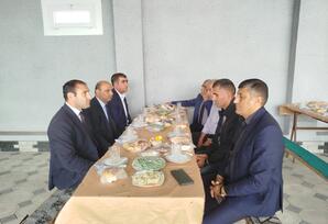 Vətən müharibəsi şəhidi Akif Bəşirovun ildönümündə xatirəsi anılıb