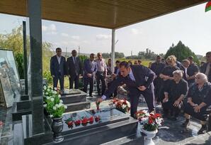 Vətən müharibəsi şəhidi Akif Bəşirovun ildönümündə xatirəsi anılıb