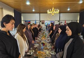 44 günlük Vətən müharibəsi şəhidi Qasımov İsmayıl Sadiq oğlunun şəhadətinin beşinci ildönümündə məzarı ziyarət olunub