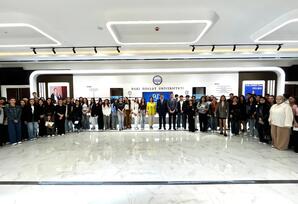 Bakı Dövlət Universitetində "Ümummilli Lider Heydər Əliyev mühazirələri" layihəsi çərçivəsində növbəti görüş keçirilib