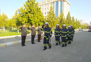 Təhlükə harada, yanğınsöndürənlər orada