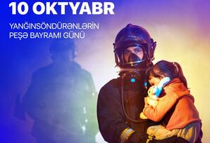 Təhlükə harada, yanğınsöndürənlər orada