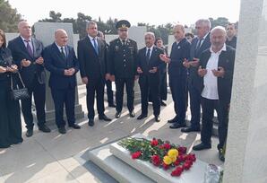 Şəhid Cəbrayıl Mikayılovun şəhadət günündə əziz xatirəsi yad edildi