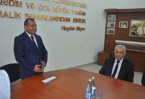 Ağdam rayonunda görüş keçirilib