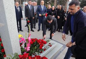 Şəhid Teymur Abbasovun şəhadətinin beşinci il dönümündə əziz xatirəsi yad olunub