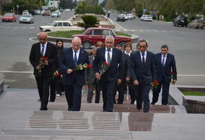 Şəmkirdə Dövlət Statistika Komitəsinin yaradılmasının 105 illik münasibəti ilə tədbir keçirilib