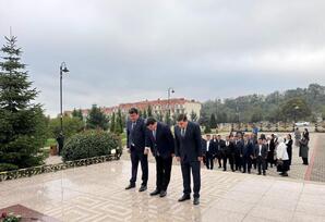 Qubada beynəlxalq təlim-seminara start verilib FOTOLAR