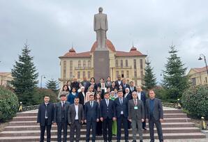 Qubada beynəlxalq təlim-seminara start verilib FOTOLAR