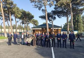 Şəhid Aqşin Novruzovun şəhadət günündə əziz xatirəsi yad edildi