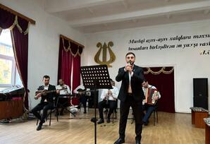 Qusarda Dövlət Müstəqilliyinin Bərpası Gününə həsr olunmuş konfrans keçirilib