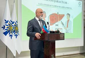 “Sağlam Qaraciyər – Sağlam Həyat Naminə Maarifləndirmə” FOTOLAR