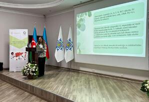“Sağlam Qaraciyər – Sağlam Həyat Naminə Maarifləndirmə” FOTOLAR