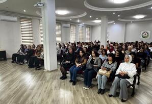 “Sağlam Qaraciyər – Sağlam Həyat Naminə Maarifləndirmə” FOTOLAR