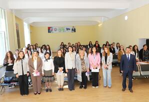 QHT “Gözəl ol və sağlam qal!” təlimlərini yekunlaşdırdı FOTOLAR