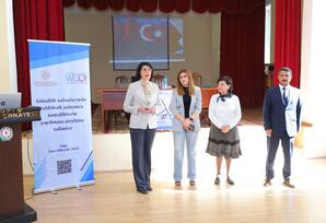 QHT “Gözəl ol və sağlam qal!” təlimlərini yekunlaşdırdı FOTOLAR