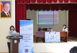 QHT “Gözəl ol və sağlam qal!” təlimlərini yekunlaşdırdı FOTOLAR