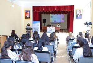 QHT “Gözəl ol və sağlam qal!” təlimlərini yekunlaşdırdı FOTOLAR