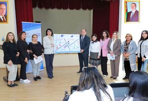 QHT “Gözəl ol və sağlam qal!” təlimlərini yekunlaşdırdı FOTOLAR