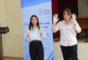 QHT “Gözəl ol və sağlam qal!” təlimlərini yekunlaşdırdı FOTOLAR