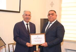 Ağcabədidə Müstəqilliyin Bərpası  Günü münasibətilə tədbir keçirilmişdir TƏDBİR