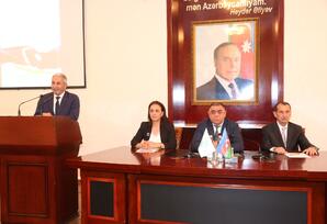 Ağcabədidə Müstəqilliyin Bərpası  Günü münasibətilə tədbir keçirilmişdir TƏDBİR