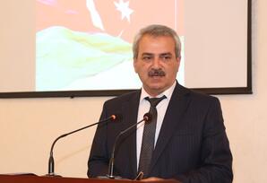 Ağcabədidə Müstəqilliyin Bərpası  Günü münasibətilə tədbir keçirilmişdir TƏDBİR