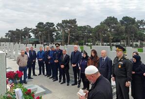 Şəhid Azad Məmmədovun şəhadət günündə əziz xatirəsi yad edilib