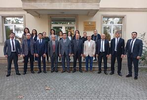 Mingəçevirdə “Ümumdünya statistika günü” münasibəti ilə tədbir keçirilib FOTOLAR