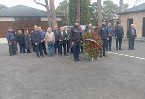 Şəhid Azad Məmmədovun şəhadət günündə əziz xatirəsi yad edilib