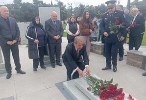 Şəhid Azad Məmmədovun şəhadət günündə əziz xatirəsi yad edilib