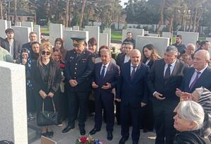 Şəhid Mir Həmid Qasımlınin şəhadət günündə əziz xatirəsi yad edildi