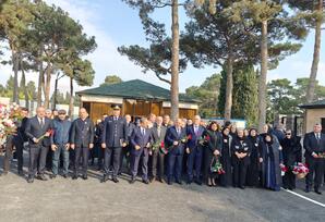 Şəhid Məmmədağa Səfərovun şəhadət günündə əziz xatirəsi yad edildi