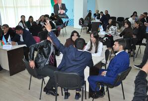 Tovuzda “8 Noyabr Zəfər Günü”nə həsr olunmuş intellektual oyun
