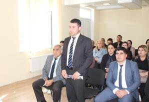 YAP Ağstafa rayon təşkilatının Ərazi Partiya Təşkilatında tədbir keçirilib