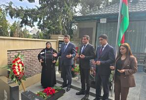 Şəhid Afiq Qulamlının şəhadətinin beşinci il dönümündə əziz xatirəsi yad olunub