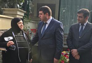 Şəhid Afiq Qulamlının şəhadətinin beşinci il dönümündə əziz xatirəsi yad olunub