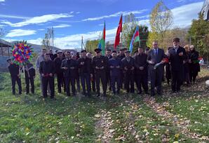 Şəhidlərimizin məzarları ziyarət olundu