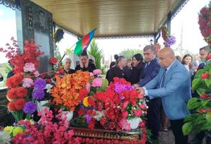 Ağstafada şəhidlərin ildönümlərində xatirələri anılıb