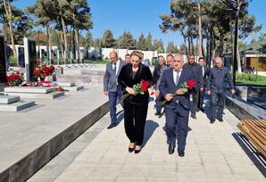 44 günlük Vətən müharibəsi şəhidi İlyasov Fərid İbad oğlunun anım günü qeyd olunub