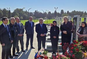 44 günlük Vətən müharibəsi şəhidi İlyasov Fərid İbad oğlunun anım günü qeyd olunub